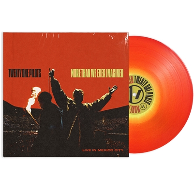 twenty one pilots - More Than We Ever Imagined (Live In Mexico City) (Limited Edition Red Vinyl) - VINYL LP