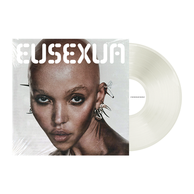 FKA Twigs - EUSEXUA (Indie Exclusive Milky Clear Vinyl) - VINYL LP