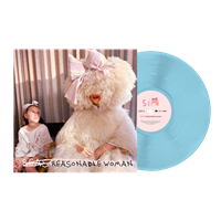 Sia - Reasonable Woman (Indie Exclusive Incredible Baby Blue Vinyl) - VINYL LP