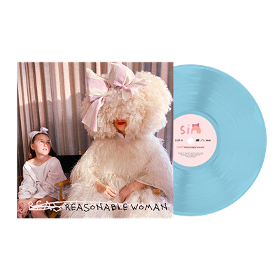 Sia - Reasonable Woman (Indie Exclusive Incredible Baby Blue Vinyl) - VINYL LP