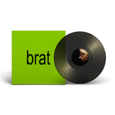 Charli XCX - Brat (Black Ice Vinyl) - VINYL LP