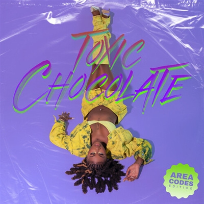 Kaliii - Toxic Chocolate: Area Codes Edition (Black Vinyl) - VINYL EP