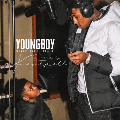 YoungBoy Never Broke Again - Sincerely, Kentrell - VINYL LP