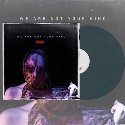 Slipknot - We Are Not Your Kind (Light Blue Colored Vinyl) - VINYL LP