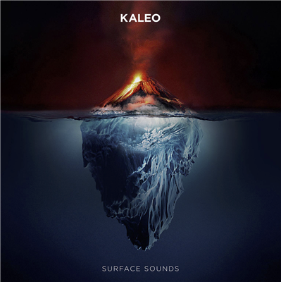 KALEO - Surface Sounds (2LP Standard White Vinyl) - VINYL LP