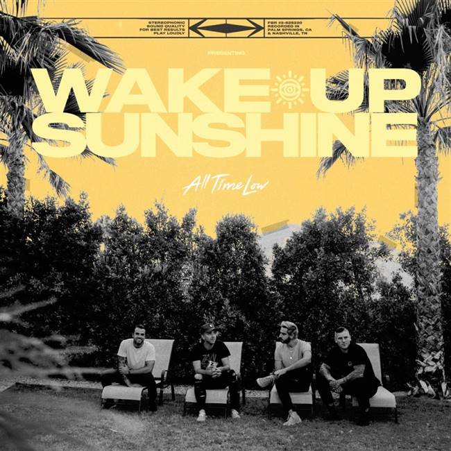 All Time Low - Wake Up, Sunshine - VINYL LP