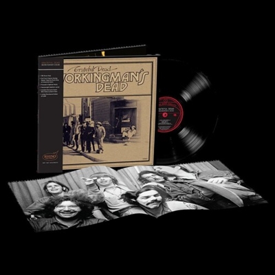 Grateful Dead - Workingman's Dead (Rhino High Fidelity Series Brick & Mortar Exclusive 180-gram Vinyl) - VINYL LP