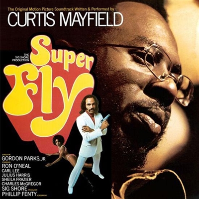 Curtis Mayfield - Superfly (Original Soundtrack) (Indie Exclusive Numbered Limited Edition Rhino High Fidelity 180-gram Vinyl) - VINYL LP
