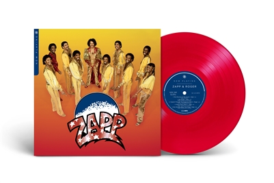 Zapp & Roger  - Now Playing (SYEOR24) (Ruby Red Vinyl)  - VINYL LP