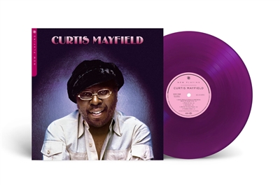 Curtis Mayfield - Now Playing (SYEOR24) (Grape Vinyl)  - VINYL LP