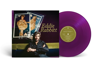 Eddie Rabbit - Now Playing (SYEOR24) (Grape Vinyl)  - VINYL LP