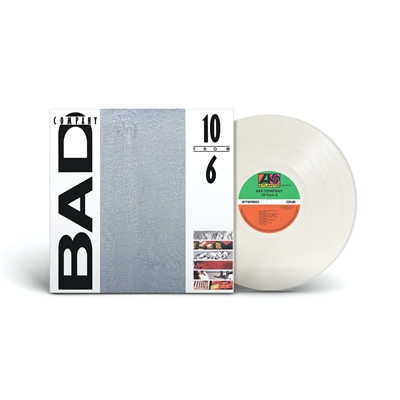 Bad Company  - 10 From 6  (ROCKTOBER) (Translucent Milky Clear Vinyl) - VINYL LP
