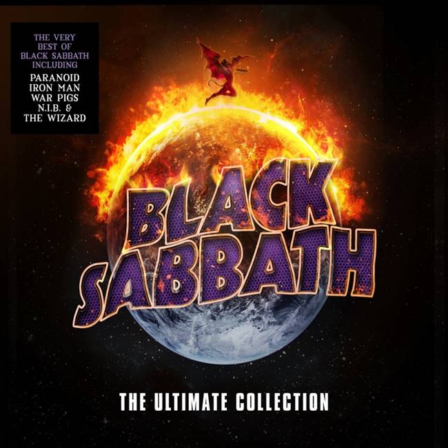Black Sabbath - Ultimate Collection (180 Gram Vinyl) - VINYL LP