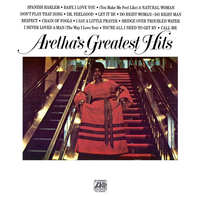 Aretha Franklin - Greatest Hits - VINYL LP