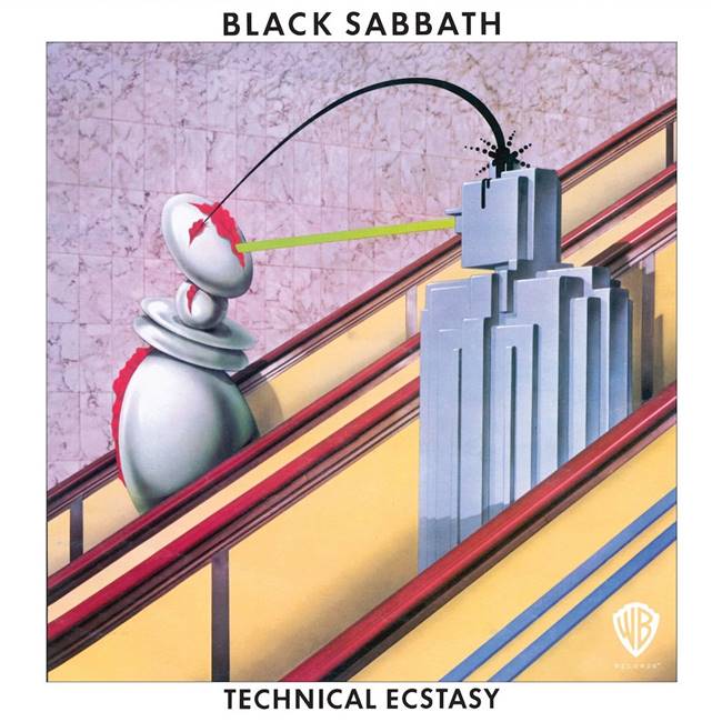 Black Sabbath - Technical Ecstasy (Black Vinyl) (180 Gram Vinyl) - VINYL LP