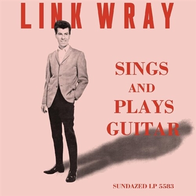 Link Wray - Sings And Plays Guitar (Pink Vinyl) - VINYL LP