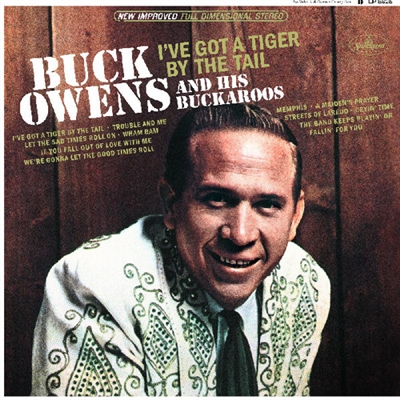 Buck Owens - I've Got A Tiger By The Tail (RSD BLACK FRIDAY 2024) - VINYL LP