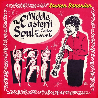 Souren Baronian - The Middle Eastern Soul of Carlee Records (TRANSLUCENT GOLD VINYL) - VINYL LP3