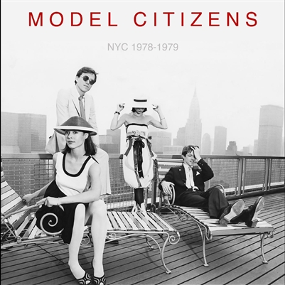 Model Citizens - NYC 1978-1979 (Red Vinyl) - VINYL LP