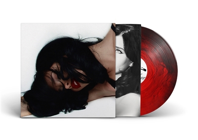 Nessa Barrett - Tough Love (Bleeding Heart Read & Black Vinyl) - VINYL LP
