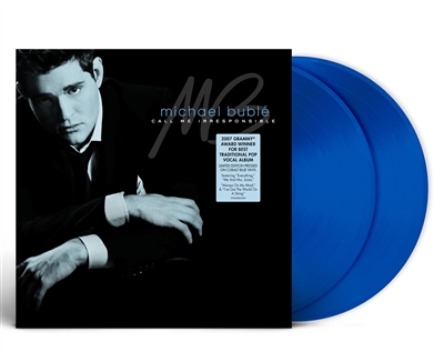 Michael Buble - Call Me Irresponsible (Cobalt Blue Vinyl) - VINYL LP