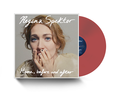 Regina Spektor - Home, Before and After (Indie Exclusive Red Vinyl) - VINYL LP