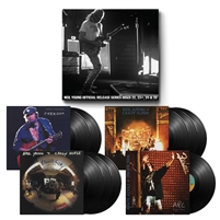 Neil Young - Official Release Series Discs 22, 23+, 24 & 25 (9xLP Boxset 180-gram Vinyl) - VINYL LP