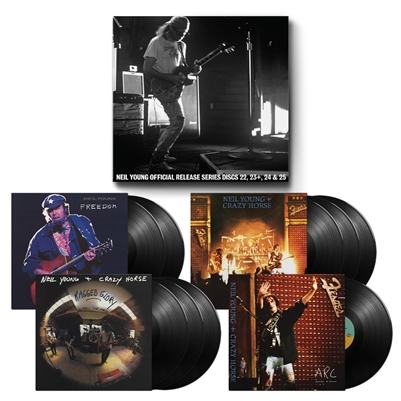 Neil Young - Official Release Series Discs 22, 23+, 24 & 25 (9xLP Boxset 180-gram Vinyl) - VINYL LP