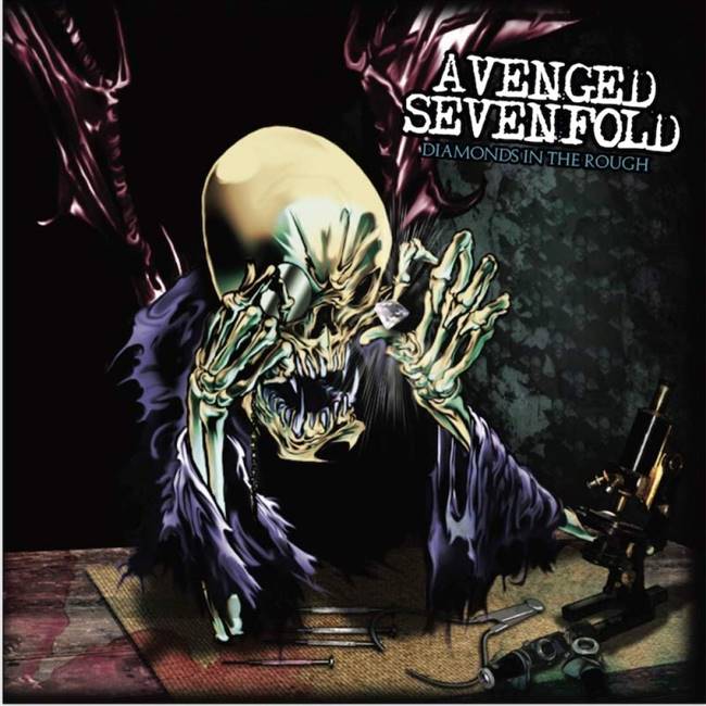 Avenged Sevenfold - Diamonds In The Rough (Clear Vinyl) - VINYL LP