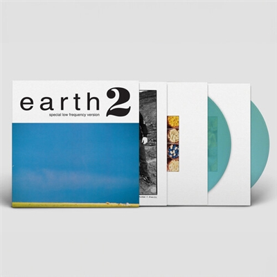 Earth - Earth 2 (30th Anniversary Edition Glacial Blue Vinyl) - VINYL LP