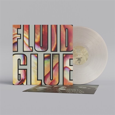 Fluid - Glue (Silver Vinyl) - VINYL LP