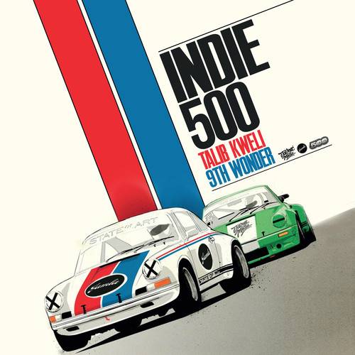 9th Wonder - Indie 500 - VINYL LP