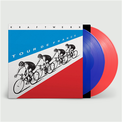 Kraftwerk - Tour-de-France (Indie Store Exclusive) (2xLP Blue and Red Vinyl) - VINYL LP