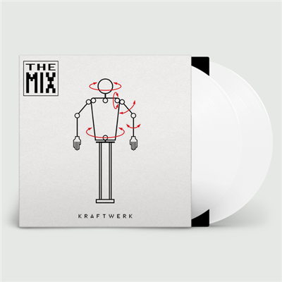Kraftwerk - The Mix (Indie Store Exclusive) (White colored Vinyl) (with 20 Page Booklet) - VINYL LP