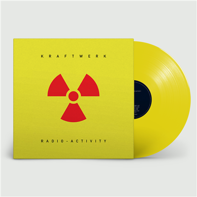 Kraftwerk - Radio Activity (Indie Store Exclusive) (Yellow colored Vinyl) (with 12 Page Booklet) - VINYL LP