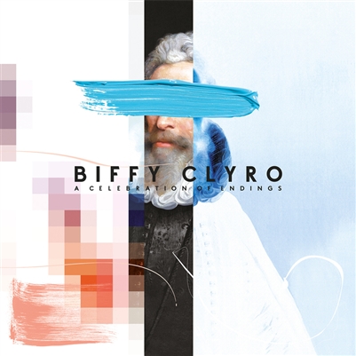 Biffy Clyro - A Celebration Of Endings (Blue Vinyl) (indie-retail exclusive) - VINYL LP