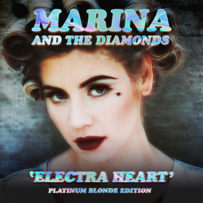 Marina & The Diamonds - Electra Heart (Platinum Blonde Edition) [Explicit Content] - VINYL LP