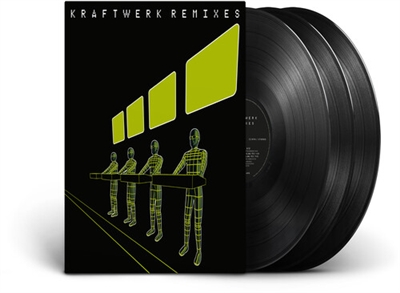 Kraftwerk - Remixes (3xLP) - VINYL LP