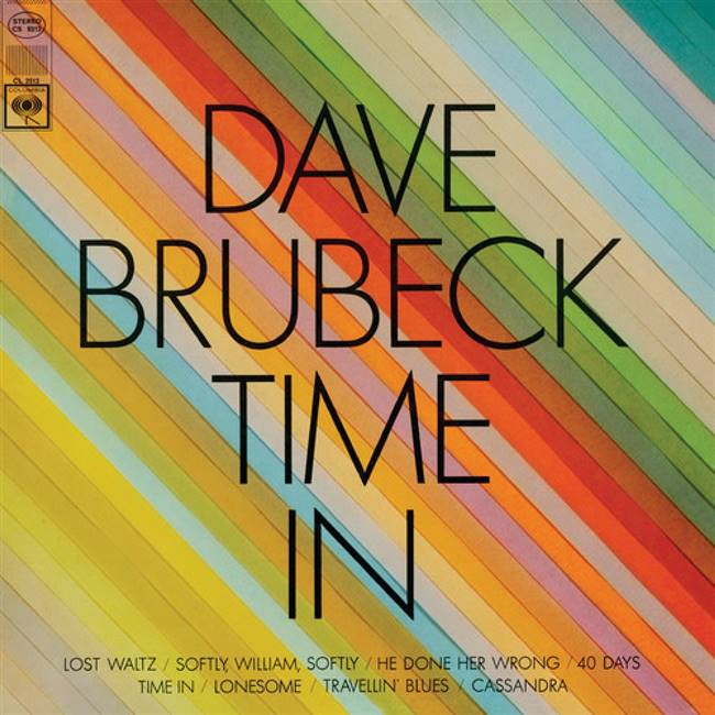 Dave Brubeck - Time In (180 Gram Vinyl) - VINYL LP