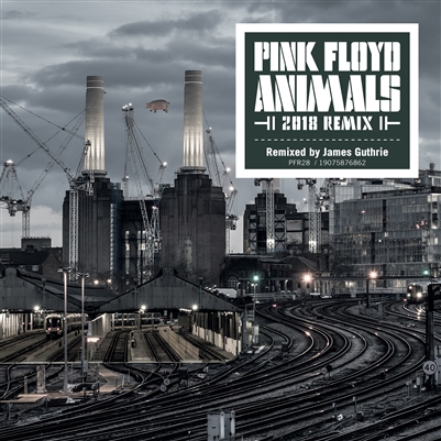 Pink Floyd - Animals (2018 Remix) (DELUXE LIMITED EDITION 4 DISC SET 1LP/1CD/1DVD/1BLU-RAY) - VINYL LP