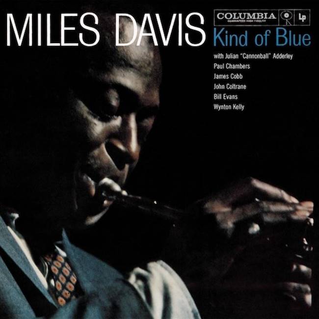 Miles Davis - Kind Of Blue (UK Import) - VINYL LP