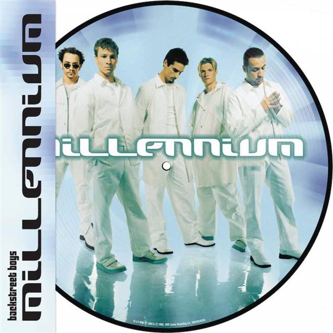 Backstreet Boys - Millennium (Picture Disc) (Anniversary Edition) - VINYL LP