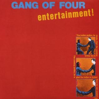 Gang of Four - Entertainment! - VINYL LP