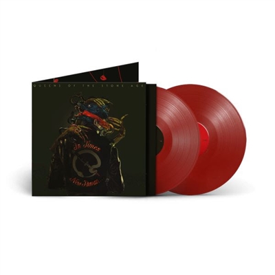 Queens of the Stone Age - In Times New Roman... (Red Vinyl) - VINYL LP