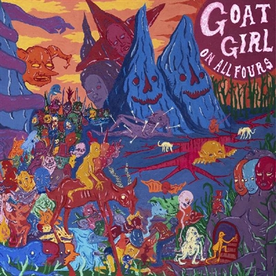 Goat Girl - On All Fours (2xLP) - VINYL LP