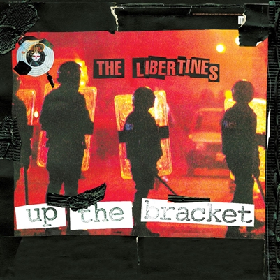 The Libertines - Up the Bracket (20th Anniversary Edition) (INDIE EXCLUSIVE, RED VINYL) - VINYL LP
