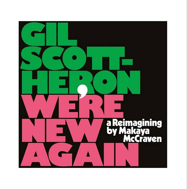 Gil Scott-Heron - We're New Again - A Reimagining By Makaya Mccraven - VINYL LP