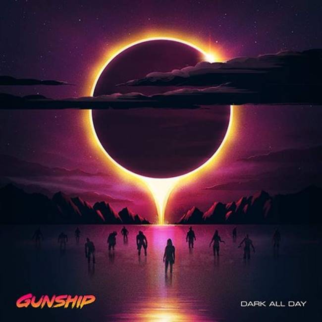 Gunship - Dark All Day (Gatefold LP Jacket) - VINYL LP