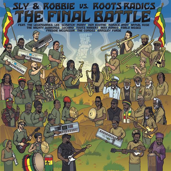 Sly & Robbie, Roots Radics - The Final Battle: Sly & Robbie vs. Roots Radics - Vinyl LP