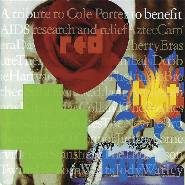 Various Artists - Red Hot + Blue: A Tribute to Cole Porter - Vinyl LP(x2)